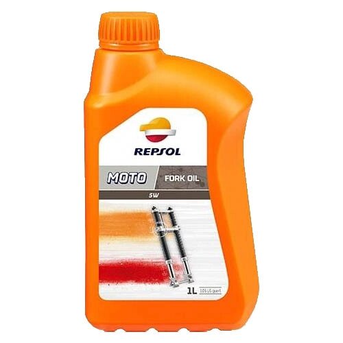 Масло REPSOL MOTO FORK OIL 5W 1 л от компании ООО "Энерджи Ритейл" - фото 1