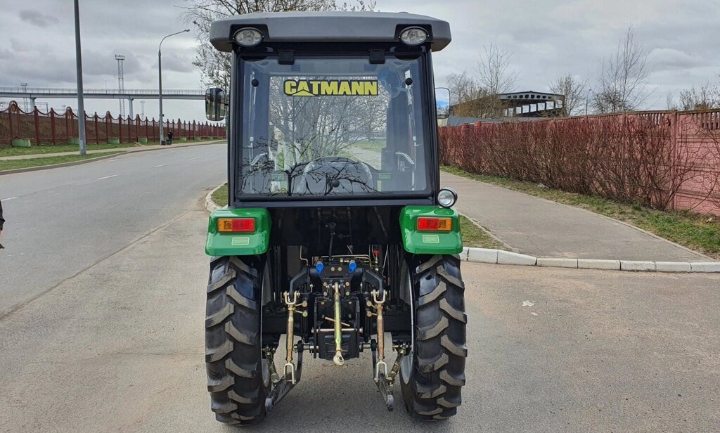 Минитрактор 132 Catmann XD-325 JohnDeere 4х4, с кабиной, 50 л. с. от компании ООО "Энерджи Ритейл" - фото 1