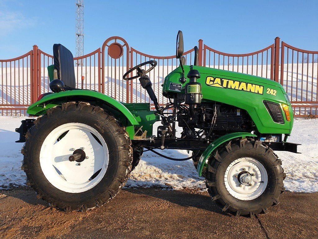 Минитрактор Catmann MT-242  24 л. с. от компании ООО "Энерджи Ритейл" - фото 1