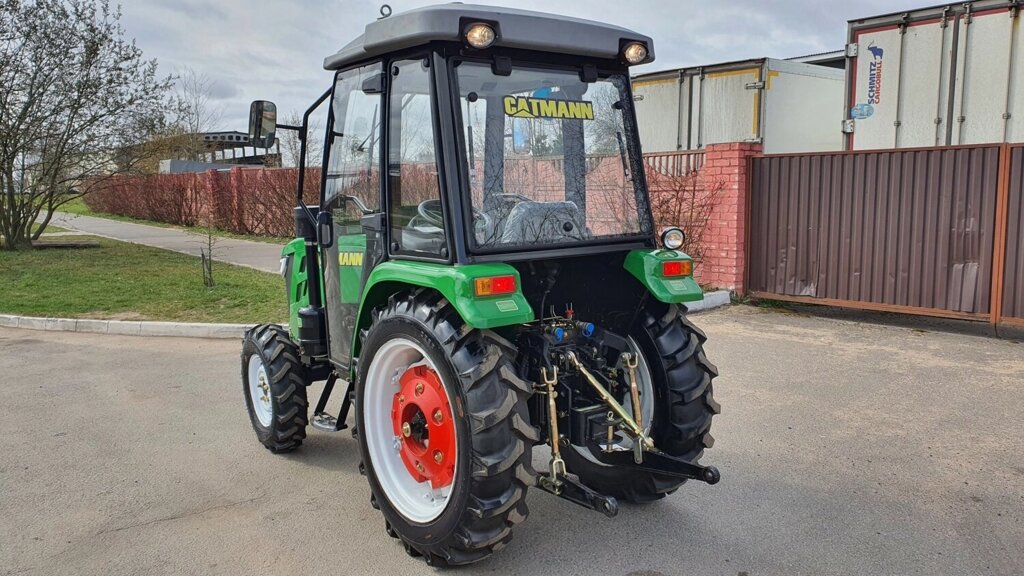 Минитрактор катман Catmann XD-325 JohnDeere 4х4, с кабиной, 50 л. с. от компании ООО "Энерджи Ритейл" - фото 1