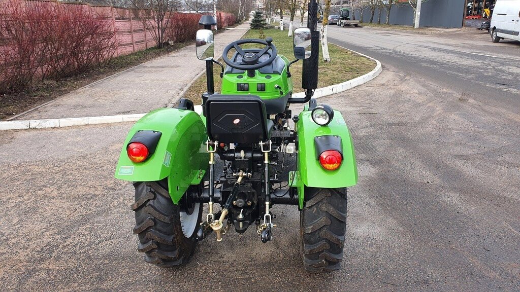 Миниттрактор  для уборки снега Catmann XD-35.3 4x4WD  35 л. с. от компании ООО "Энерджи Ритейл" - фото 1