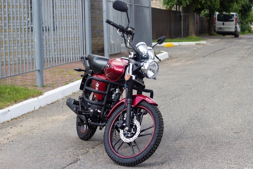 Мопед дельта Minsk D4 50cc от компании ООО "Энерджи Ритейл" - фото 1