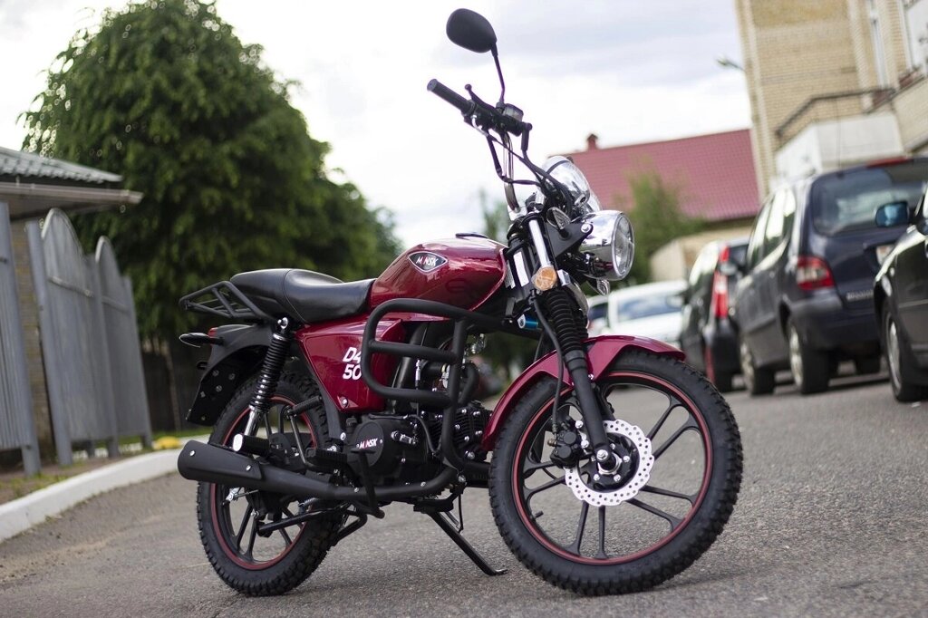 Мопед до 50 Minsk D4 50cc от компании ООО "Энерджи Ритейл" - фото 1