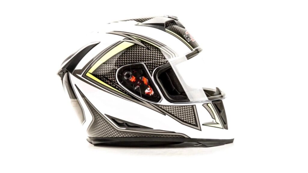 Мото шлем HIZER J5311 от компании ООО "Энерджи Ритейл" - фото 1