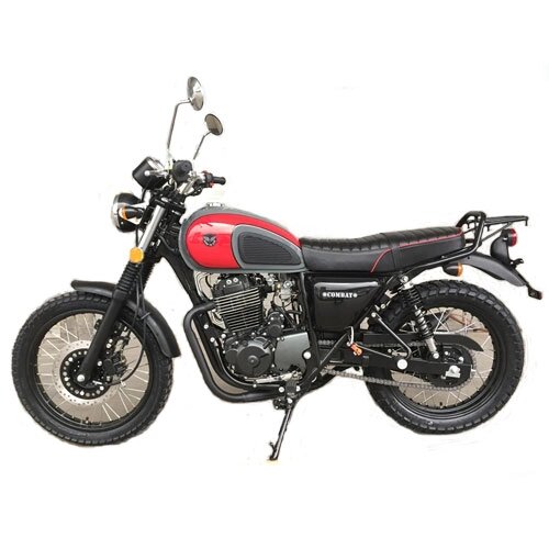 Мотоцикл COMBAT SCRAMBLER 400 от компании ООО "Энерджи Ритейл" - фото 1