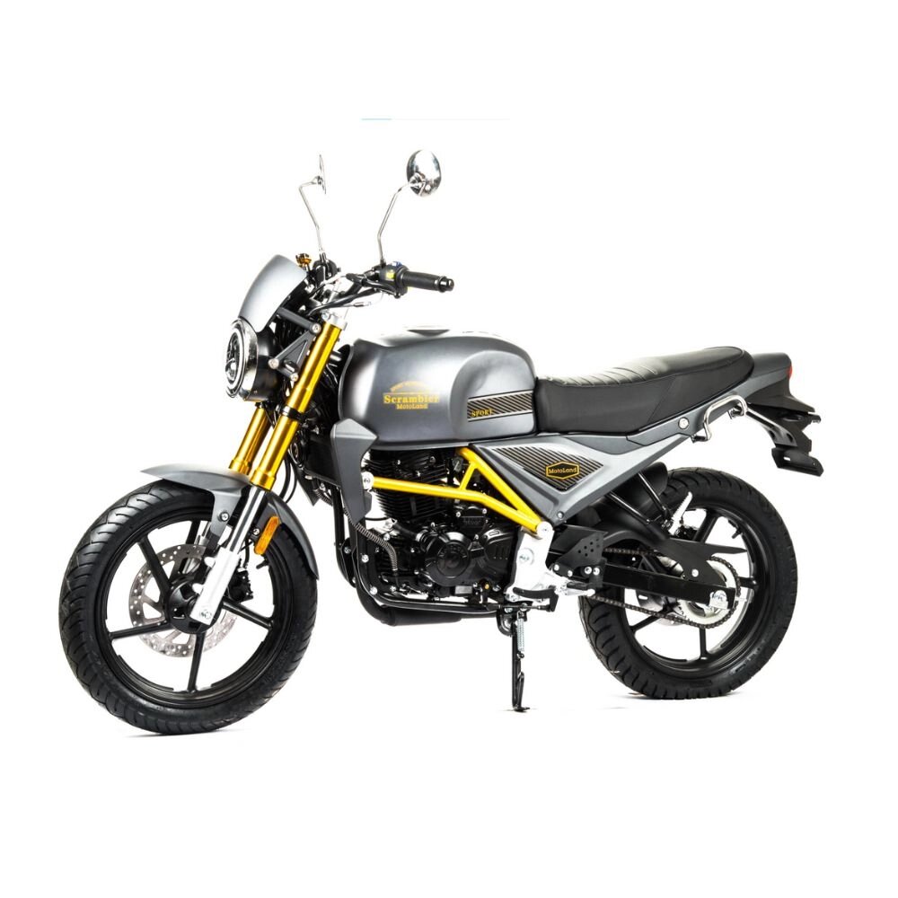 Мотоцикл дорожный Motoland SCRAMBLER 250 от компании ООО "Энерджи Ритейл" - фото 1