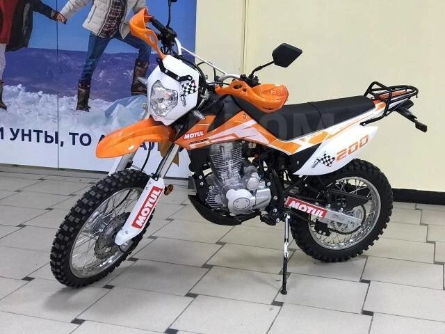 Мотоцикл эндуро Racer Enduro RC200GY-C2 от компании ООО "Энерджи Ритейл" - фото 1