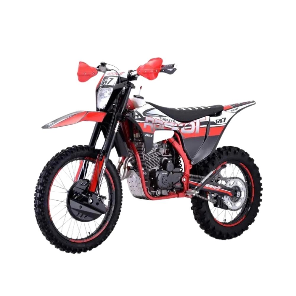 Мотоцикл эндуро ROCKOT GS 7 Tribute (250cc, 172FMM-5 (PR250), 21/18) от компании ООО "Энерджи Ритейл" - фото 1