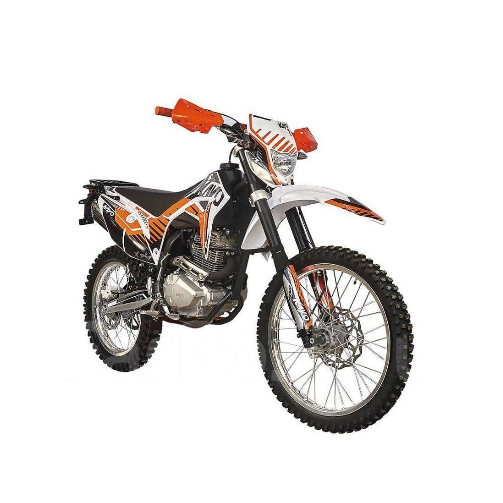 Мотоцикл кроссовый KAYO T2 300 Enduro PR 21/18 от компании ООО "Энерджи Ритейл" - фото 1