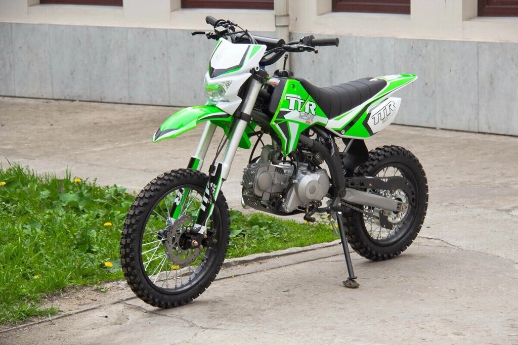 Мотоцикл питбайк Irbis TTR 125R от компании ООО "Энерджи Ритейл" - фото 1