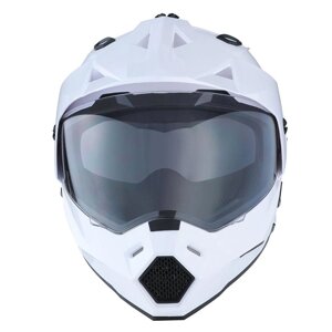 Мотоциклетный шлем эндуро с очками XL 1Storm JK802