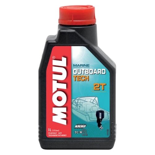 Моторное масло для 2-х тактных бензиновых двигателей  Motul Outboard Tech 2T от компании ООО "Энерджи Ритейл" - фото 1