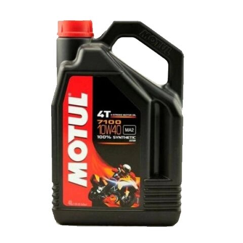 Моторное масло для мотоциклов Motul 7100 4T 10W40 4л от компании ООО "Энерджи Ритейл" - фото 1