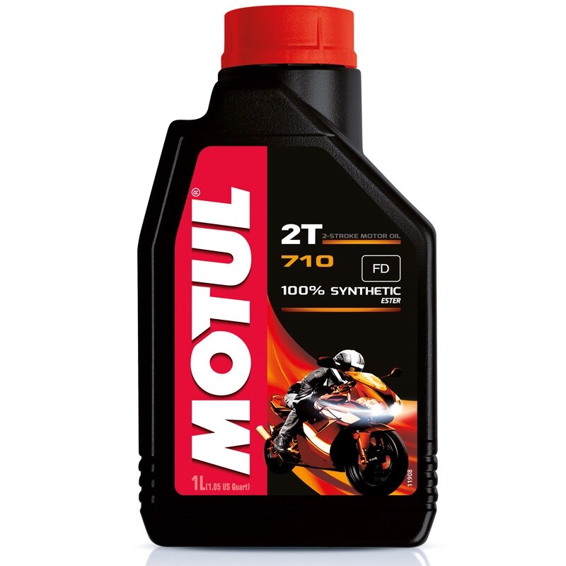 Моторное масло Motul 710 2T 1л от компании ООО "Энерджи Ритейл" - фото 1