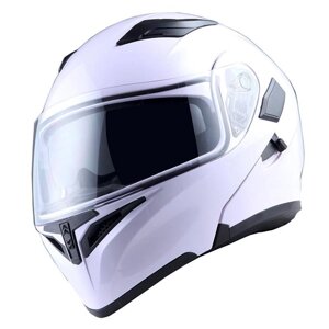 Мотошлем helmet модуляр с очками L 1STORM JK89