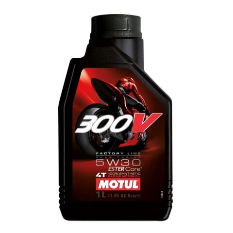 Motul 300V 4T Factory Line Road Racing 5W30 1л от компании ООО "Энерджи Ритейл" - фото 1