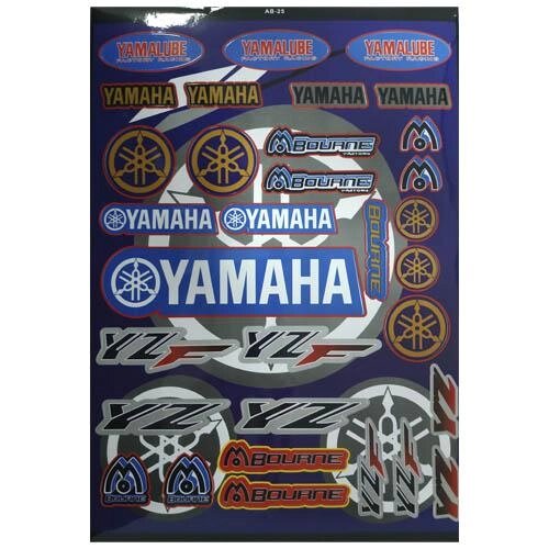 Наклейки на мотоцикл ямаха Yamaha Lube от компании ООО "Энерджи Ритейл" - фото 1