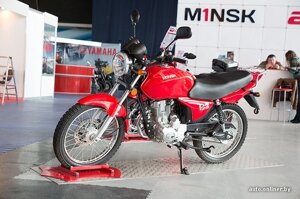 Новый мотоцикл минск Minsk D4 125сс
