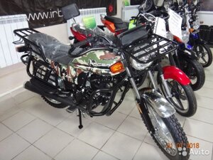 Новый мотоцикл минск Racer Tourist RC150-23A