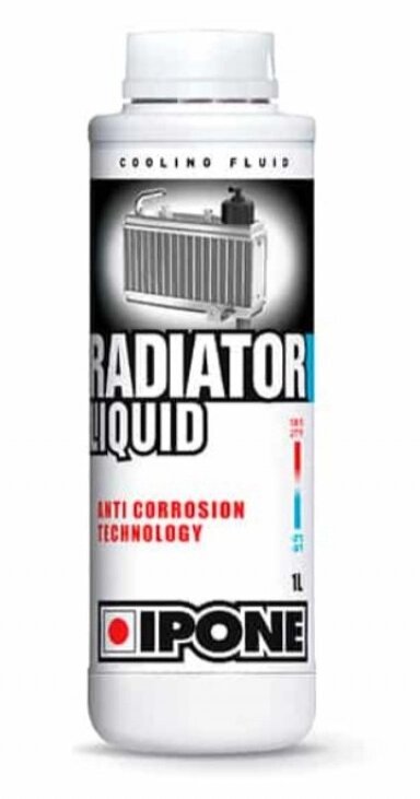 Охлаждающая жидкость для мотоциклов Ipone RADIATOR LIQUID 1L от компании ООО "Энерджи Ритейл" - фото 1