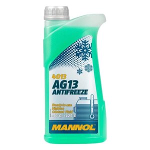 Охлаждающая жидкость Mannol AG13 (40) Hightec 1л