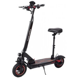 Электросамокат Kugoo Kirin M4 Pro 18 AH, мощность 600W, АКБ 48V 18Ah, скорость 55, пробег 60км, вес 24кг, колеса 10"