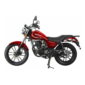 Мотоцикл Regulmoto SK 200-8, мощность 11, скорость >80км/ч, вес 118кг, колеса 2.75-18/110/90-16"