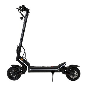 Электросамокат TECHLIFE Q7 RS 25Ah 52V SMART BMS, мощность 2x1000W, АКБ 25h 52V, скорость 65км/ч, пробег 75км, вес 32кг