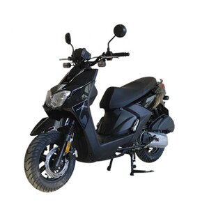 Скутер MM WIZARD 50 (125) без ПТС, мощность 7.6, АКБ 12V 7Ah, скорость 80км/ч, вес 100кг, колеса 120/70-12"