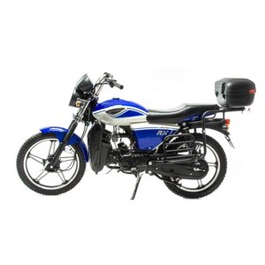 Мопед Motoland Альфа RX LUX 11, мощность 5, скорость 85км/ч, вес 80кг, колеса 2.5xR17/2.75xR17"