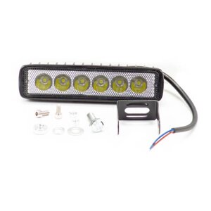 Фара LED балка 18W 6x3w