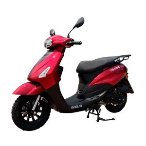 Скутер WELS XG, мощность 4.8.л. с., скорость 70, вес 82кг, колеса 90/90-12/3.5-10"
