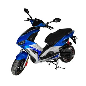 Скутер Regulmoto FORMULA 125 (LJ125T-8M), мощность 8.8, скорость 90км/ч, вес 106кг, колеса 130/60-13/130/70-13""