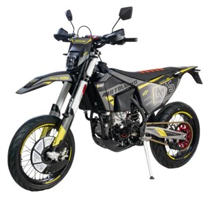 Мотоцикл Кросс Motoland 500 XT500 ST 17/17 (мотард),