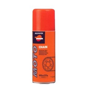 Смазка цепи аэрозоль Repsol Moto Chain 400 ML