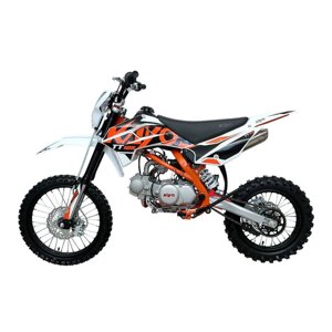 Питбайк KAYO BASIC K125 17/14 KRZ, мощность 11, вес 72кг, колеса 17/14"