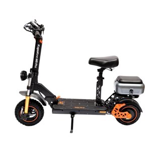 Электросамокат Kugoo Kirin M5 Pro, мощность 1200W, АКБ 48V 21Ah, скорость 55, пробег 77км, вес 34, колеса 11"