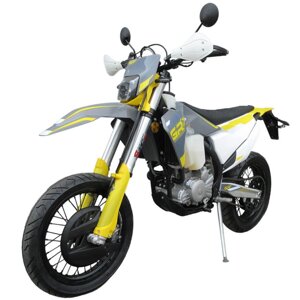 Мотоцикл GR7 F300L (4T NB300) Motard (2024 г.) ПТС, мощность 27, скорость 110км/ч, вес 142кг, колеса 17"