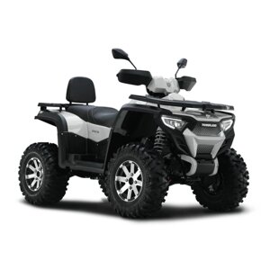 Электрический квадроцикл Powerland Tachyon, мощность 50, АКБ 87V 11kWh, скорость 85км/ч, вес 375кг, колеса