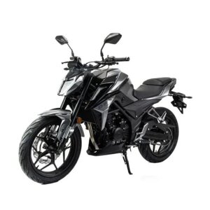 Мотоцикл Motoland 300cc DF BIG BORE, мощность 24, вес 120кг, колеса 110/70-17/140/70-17"