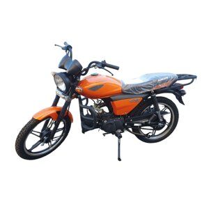 Мопед Racer RC50-F ALPHA + ЦПГ 125 куб без ПТС, мощность 7, скорость 45км/ч, вес 75кг, колеса 2.50-17/2.75-17"