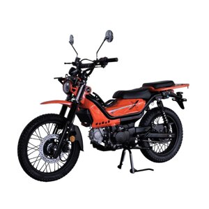 Мопед XTRAIL без ПТС, мощность 7, скорость 100км/ч, вес 85кг, колеса 2.5-18"/3.50-16"