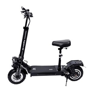 Электросамокат Kugoo Kirin M5, мощность 1000W, АКБ 48V 21Ah, скорость 55, пробег 60км, вес 31, колеса 11"