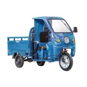 Грузовой электротрицикл Rutrike Гермес 1500 60V1200W , мощность 1200W, скорость До 25км/чкм/ч, вес 265кг, колеса