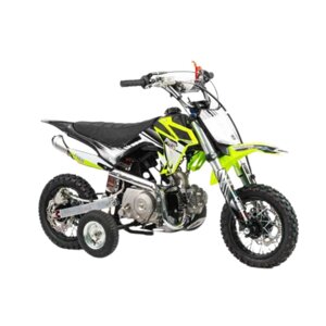 Питбайк PWR RACING FRZ 50, мощность 3.5, скорость 45км/ч, вес 27кг, колеса 2.50-10/2.50-10""