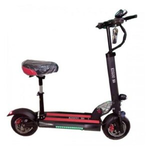 Электросамокат Kugoo M4 Jilong 500W, мощность 500W, АКБ да, скорость 45км/ч, пробег 40км, вес 22кг, колеса 10"