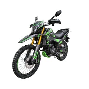 Мотоцикл Shineray Riegel FR-250 XY250GY-6B, мощность 25, скорость 120км/ч, вес 130кг, колеса 80х100R21.110х100R18"