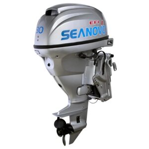 Лодочный мотор SEANOVO SNEF30FEL-TEFI Enduro 30 л. с., мощность 30 л. с./21.1 кW, вес 113кг