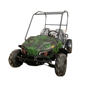 Багги GreenCamel Намиб T009, АКБ 60V 20Ah, скорость 45км/ч, пробег 40км, вес 160кг, колеса 16x8-7/16x8-7"