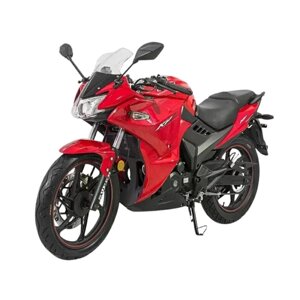 Мотоцикл Lifan LF200-10p (KPR 200), мощность 17, скорость 133км/ч, вес 225кг, колеса 90/90-17|120/80-17"